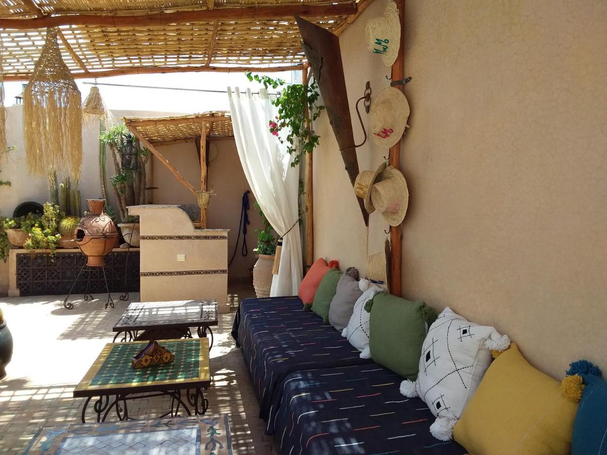Riad Makene Mouchkill Marrakesh Exterior photo