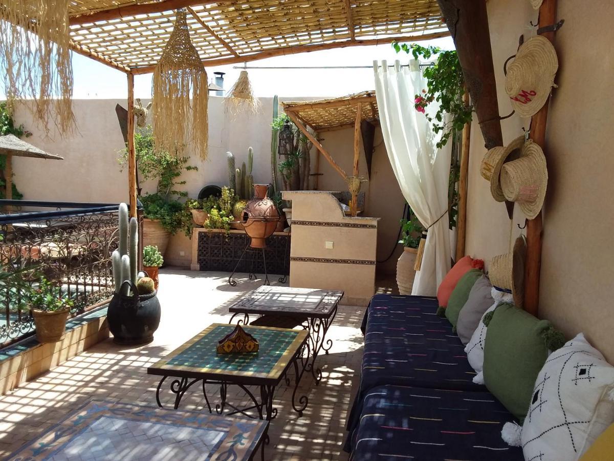 Riad Makene Mouchkill Marrakesh Exterior photo