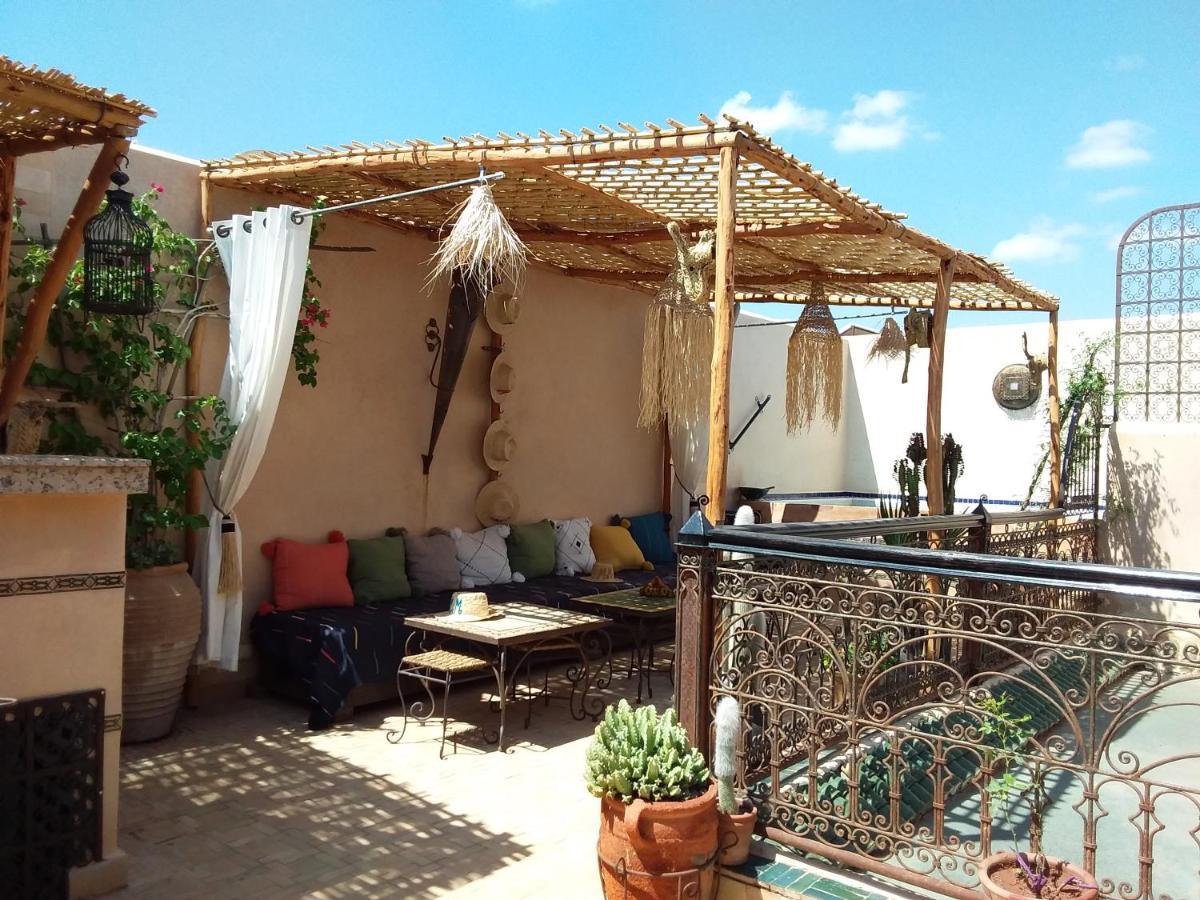 Riad Makene Mouchkill Marrakesh Exterior photo