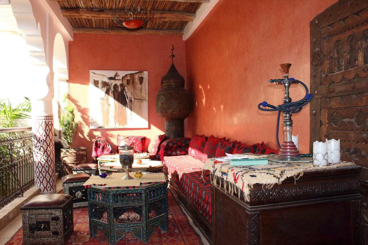 Riad Makene Mouchkill Marrakesh Exterior photo