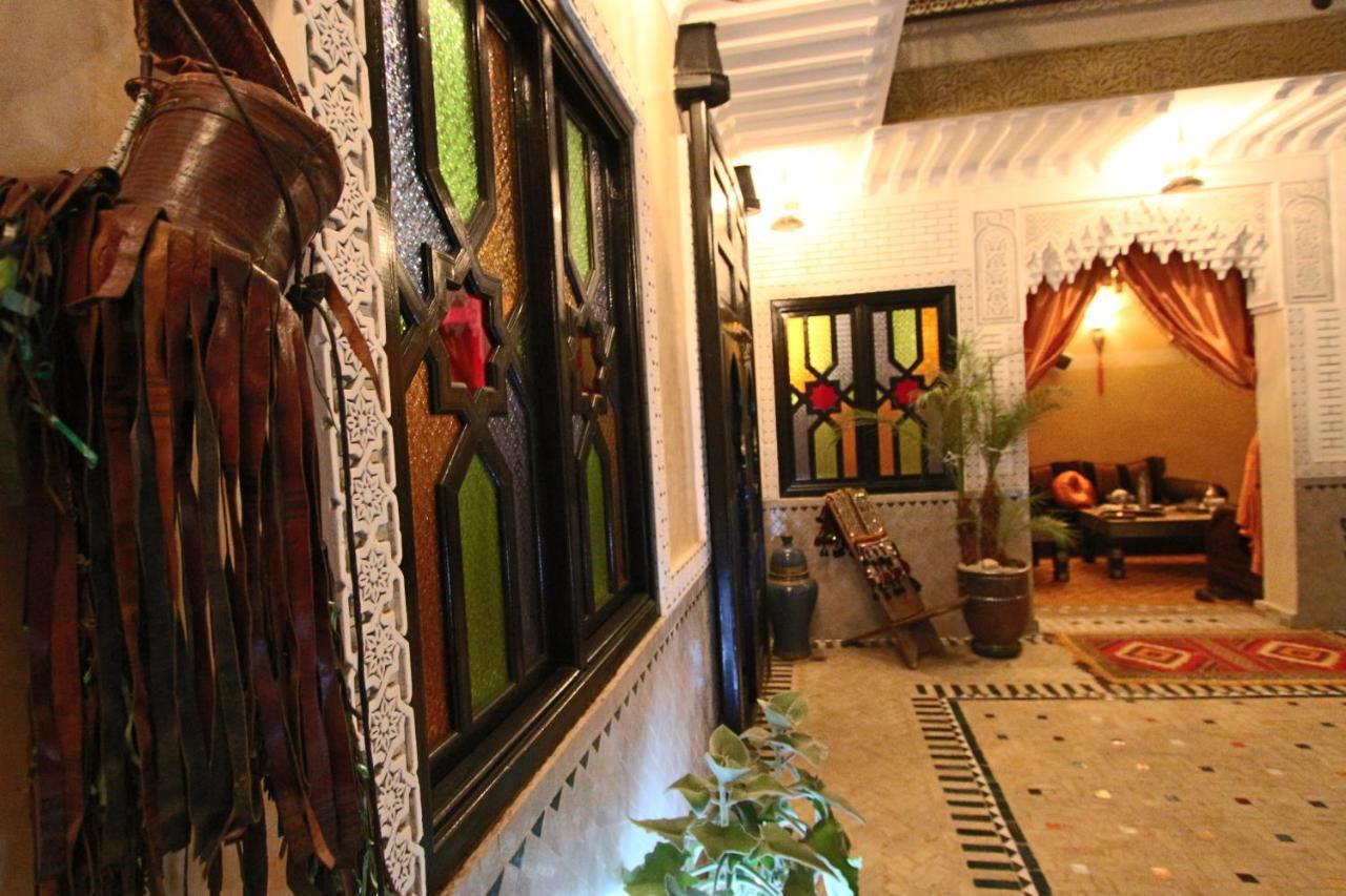 Riad Makene Mouchkill Marrakesh Exterior photo