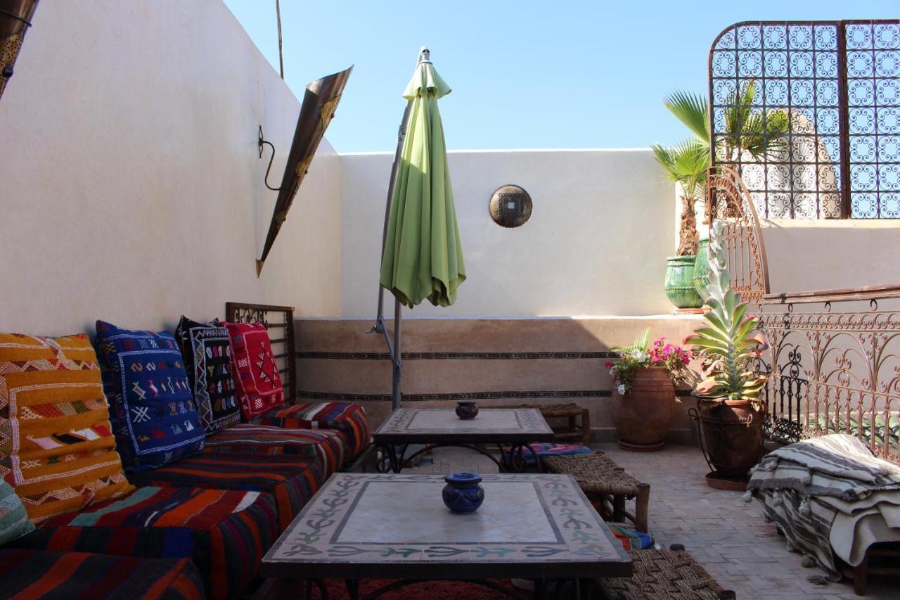 Riad Makene Mouchkill Marrakesh Exterior photo
