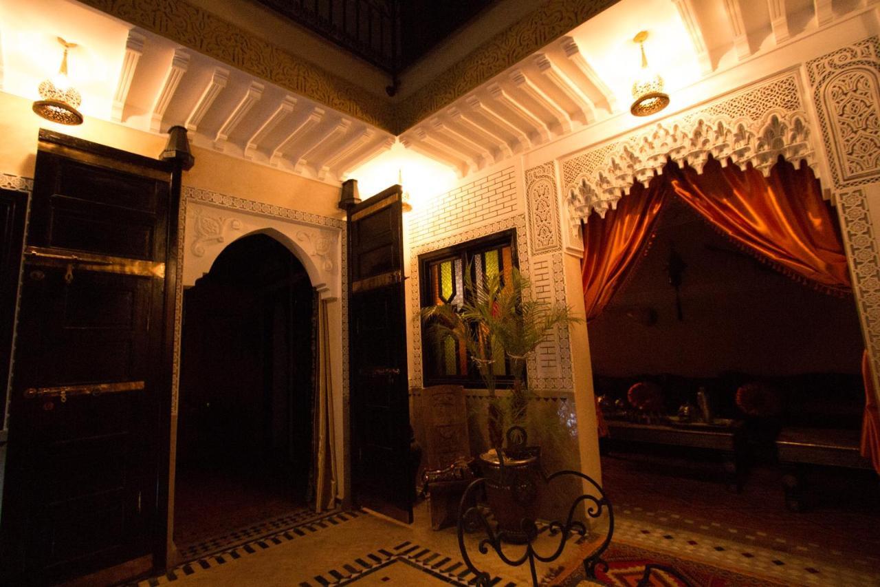 Riad Makene Mouchkill Marrakesh Exterior photo
