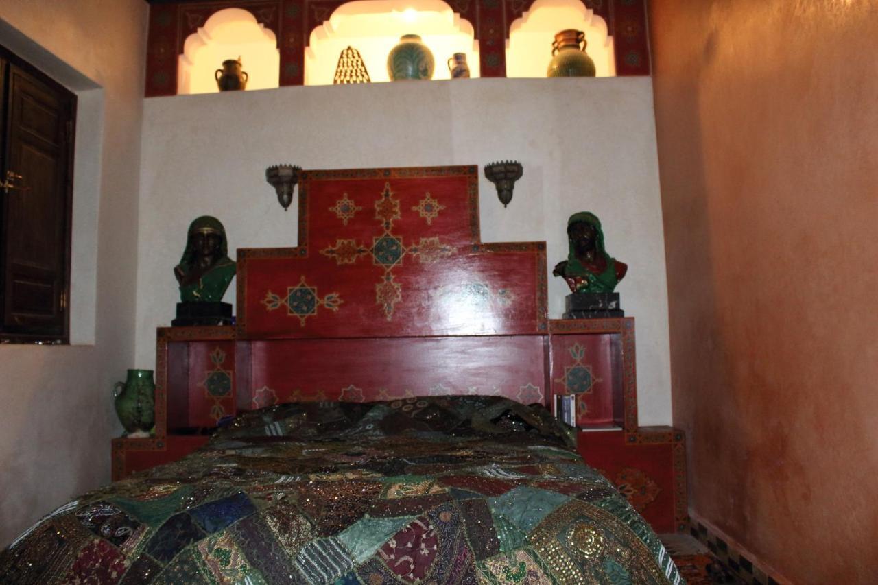 Riad Makene Mouchkill Marrakesh Exterior photo