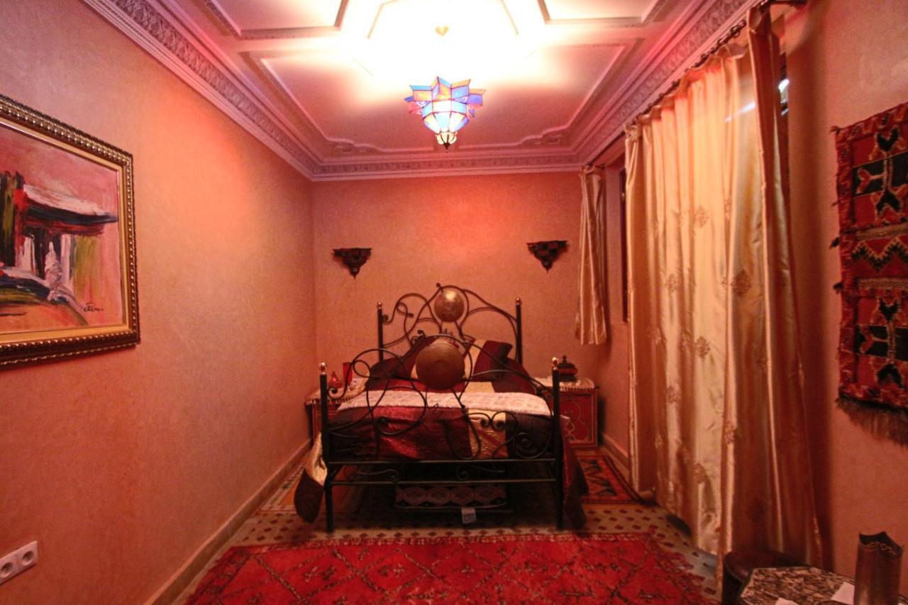 Riad Makene Mouchkill Marrakesh Exterior photo