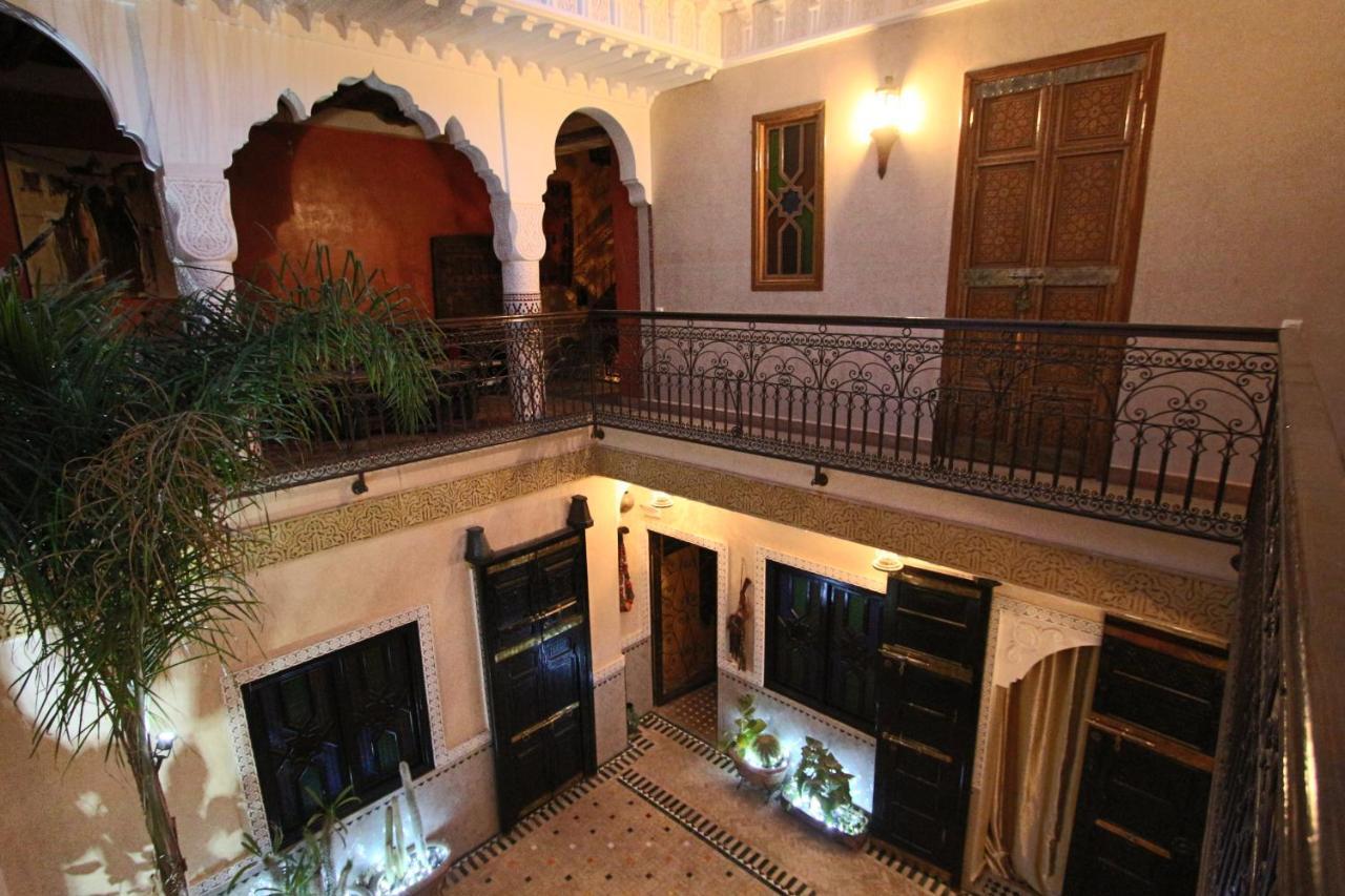Riad Makene Mouchkill Marrakesh Exterior photo
