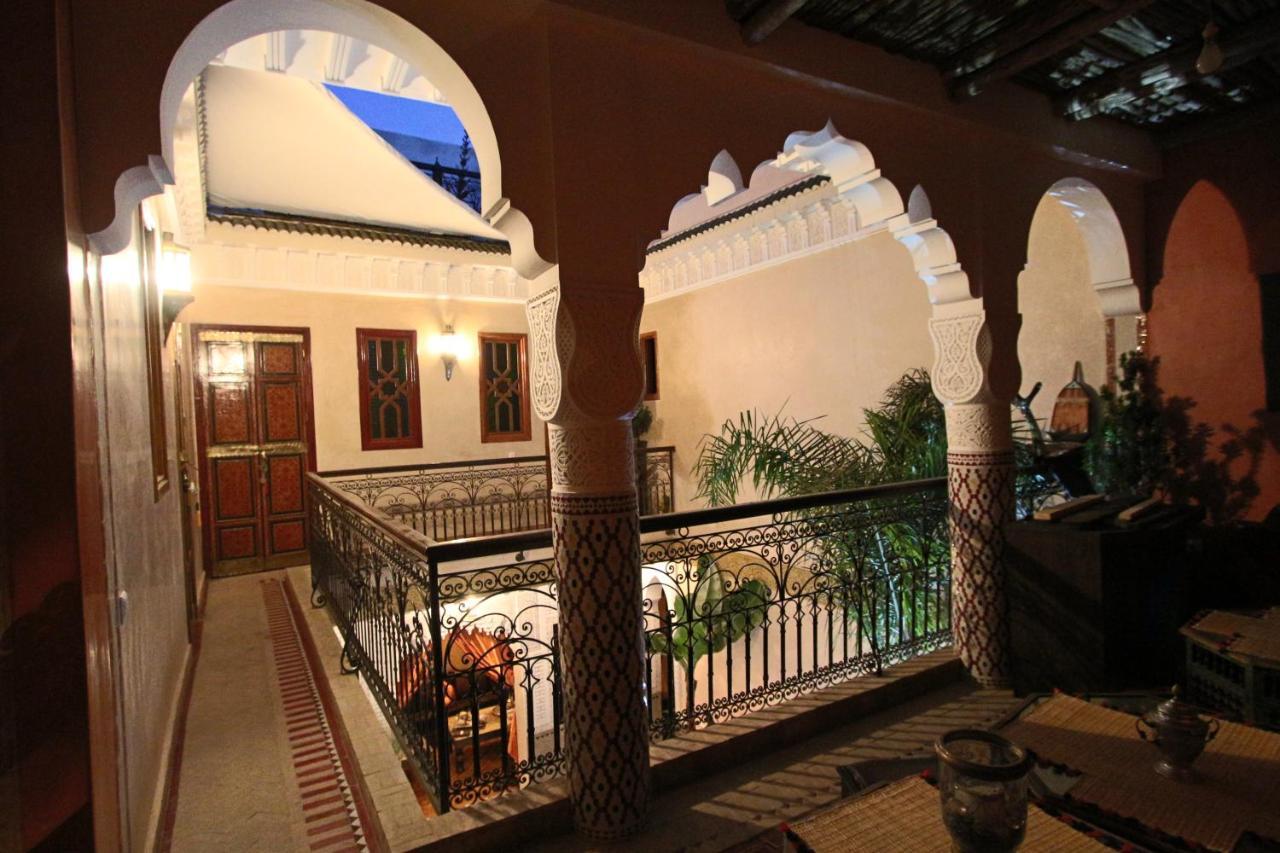Riad Makene Mouchkill Marrakesh Exterior photo
