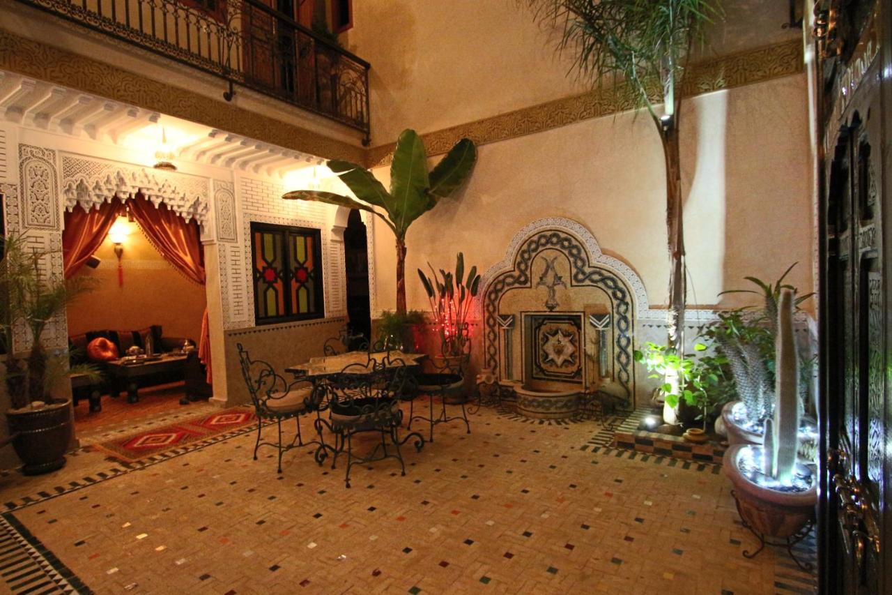Riad Makene Mouchkill Marrakesh Exterior photo