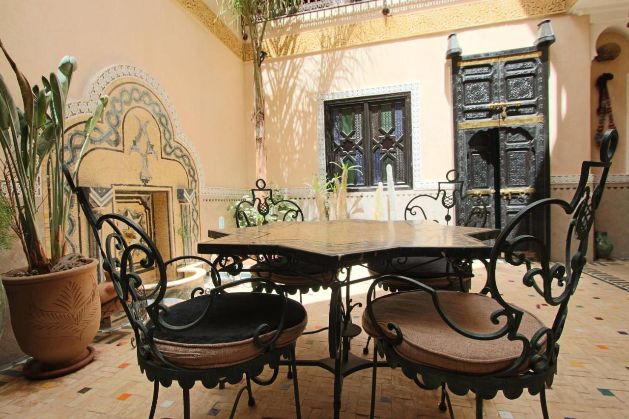Riad Makene Mouchkill Marrakesh Exterior photo