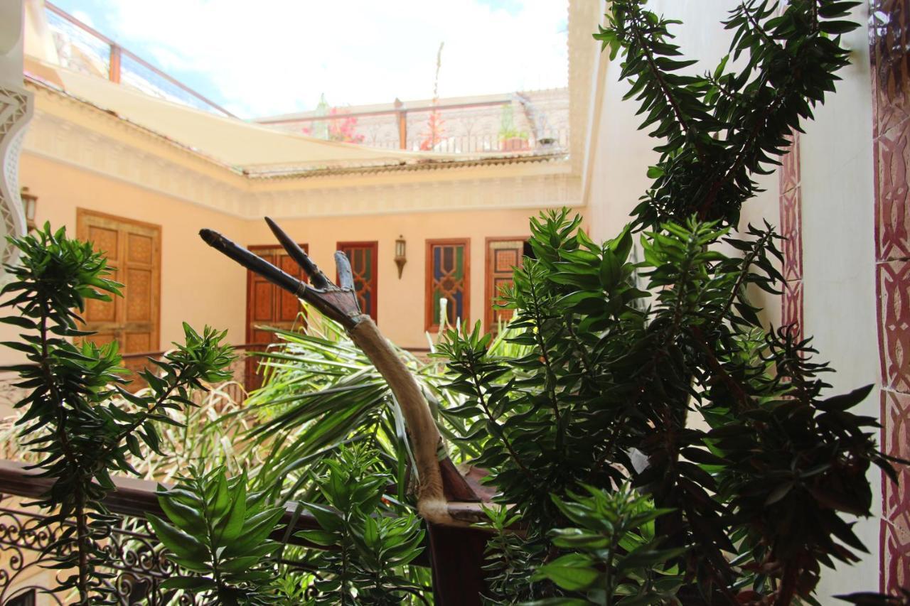 Riad Makene Mouchkill Marrakesh Exterior photo