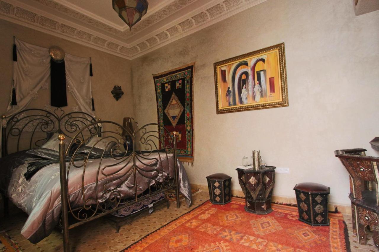 Riad Makene Mouchkill Marrakesh Exterior photo