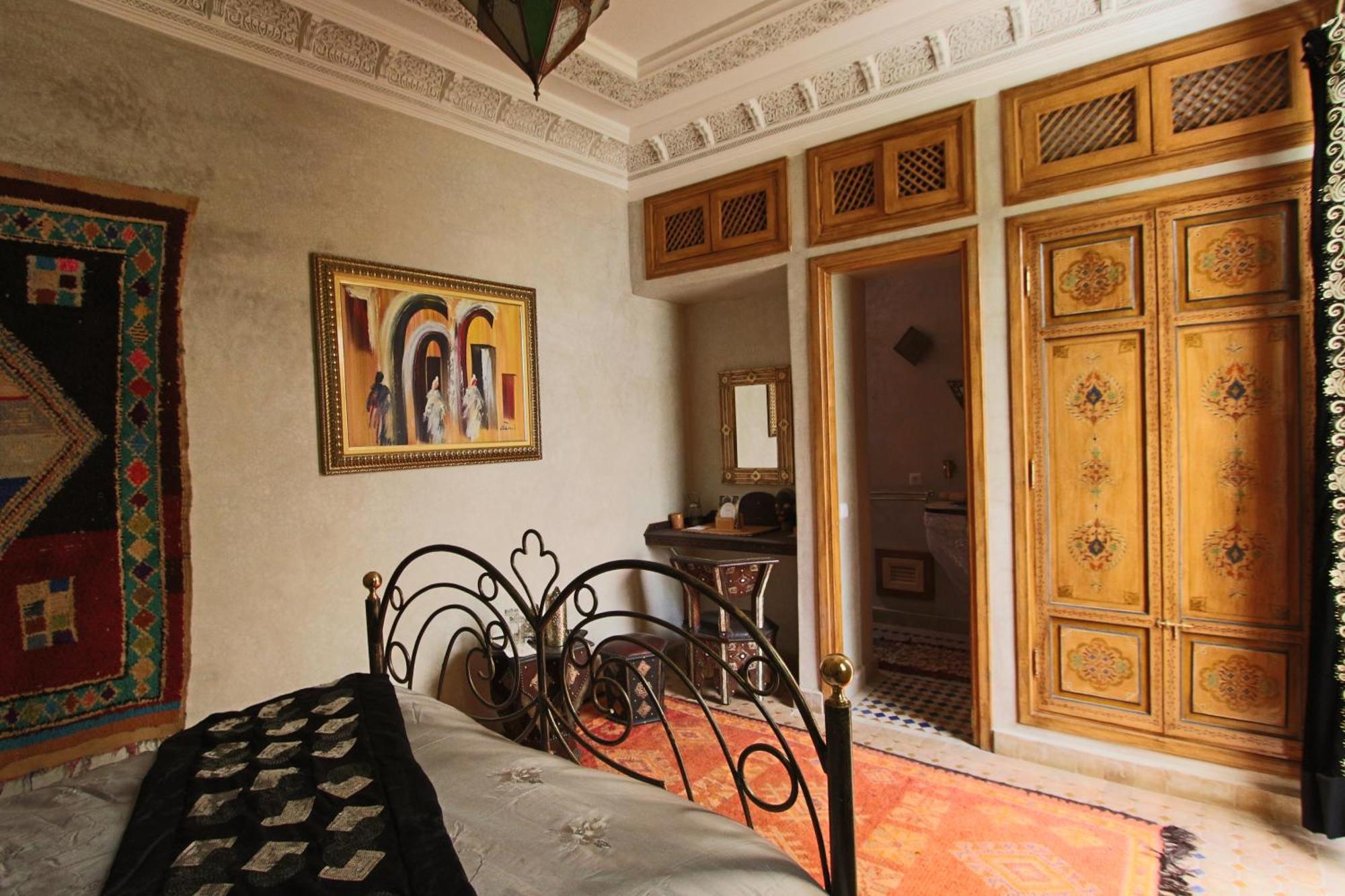 Riad Makene Mouchkill Marrakesh Exterior photo