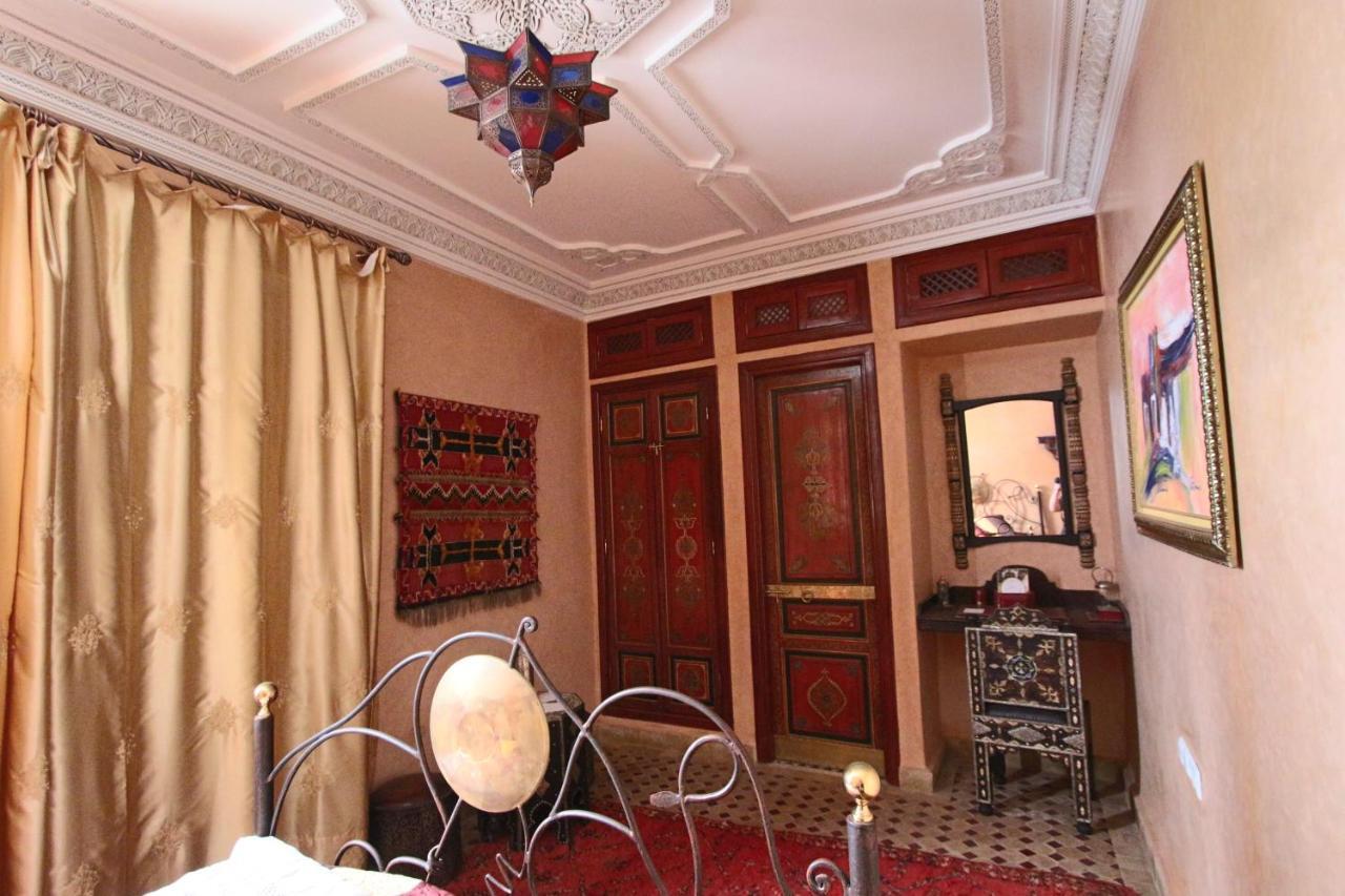 Riad Makene Mouchkill Marrakesh Exterior photo