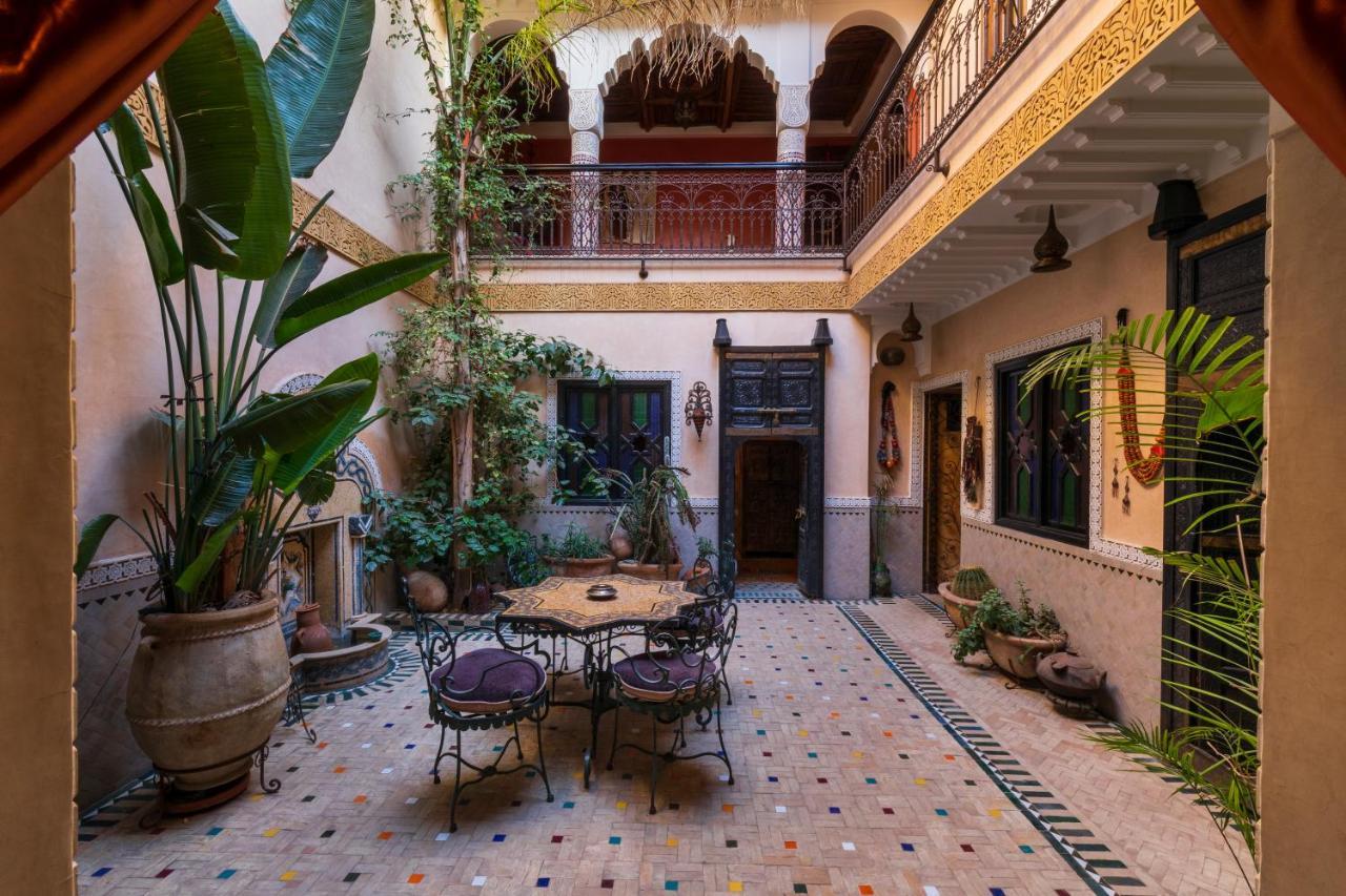 Riad Makene Mouchkill Marrakesh Exterior photo