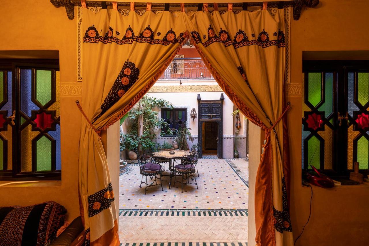 Riad Makene Mouchkill Marrakesh Exterior photo