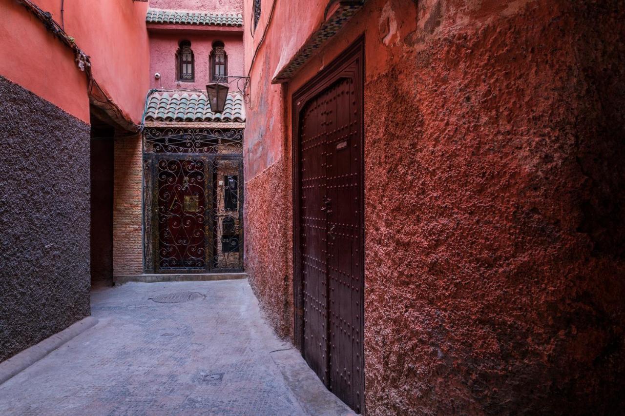Riad Makene Mouchkill Marrakesh Exterior photo